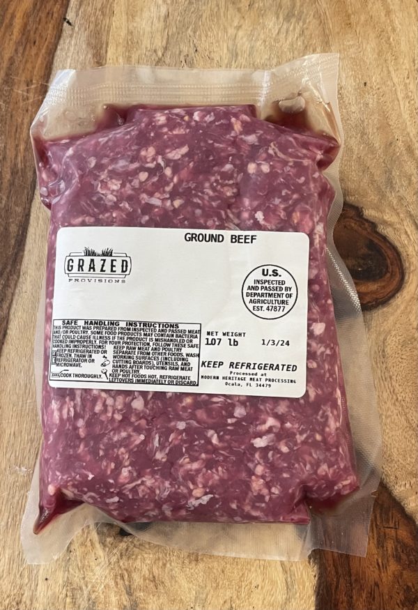 Regenerative Ground Beef