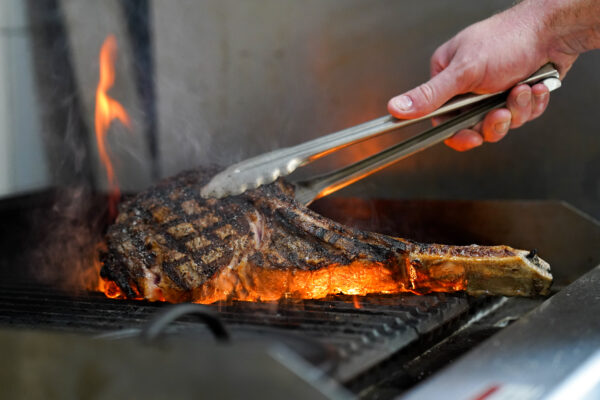 Regenerative Beef Tomahawk Steak